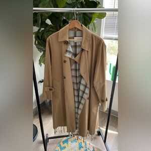 Zara Brown Women’s Unique Trench Coat
